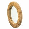 Whitecap Teak Porthole Mirror 62540